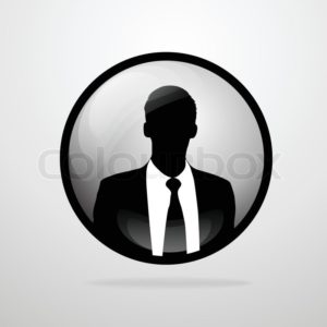 11618659-businessman-silhouette-male-circle-icon-avatar-profile